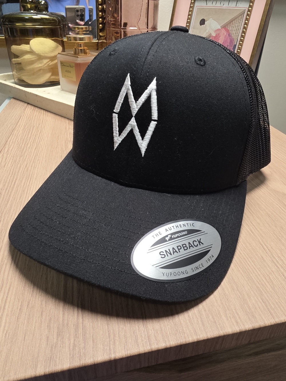 Morgan Wallen Hat One Night At a Time Tour Cap Snapback - Black Hat - New